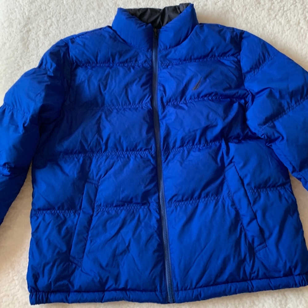 Nautical Puffer Size XL